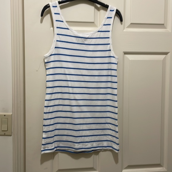 Cynthia Rowley striped tank top (sz XL) - Picture 7 of 7